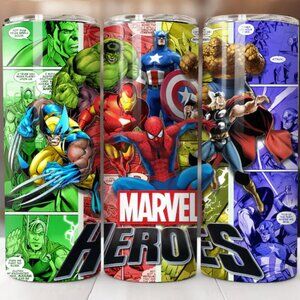 Superheroes 20oz Tumbler